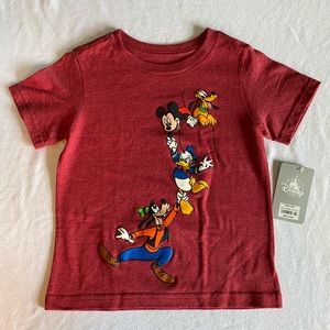 Disney Mickey and friends Tshirt